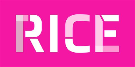 Rice Architecture | Custom type by Kontour | Type Network