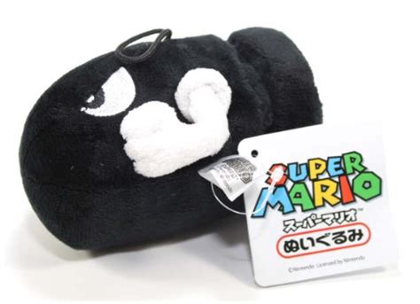 Bullet Bill – 5″ Plush | Super Mario Plush