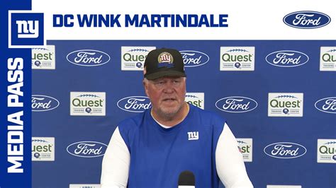 DC Wink Martindale discusses linebacker competition