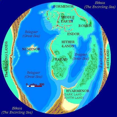 View Lotr Map Of Arda Gif – Bolong