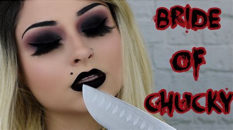 Tiffany Bride Of Chucky Makeup - MeaningKosh