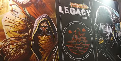 Pandemic Legacy Season 2 Launches Today! – OnTableTop – Home of Beasts of War