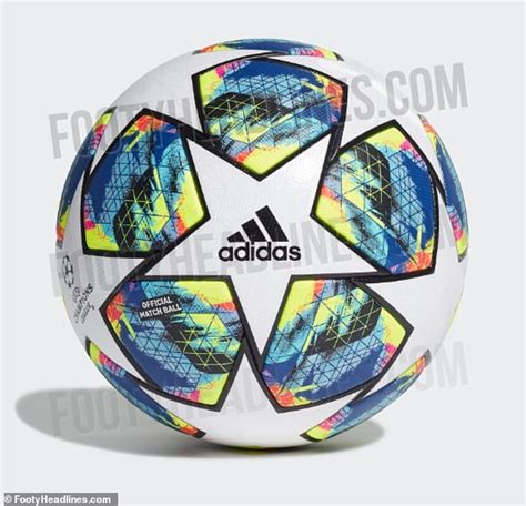 New Champions League ball design leaked for 2019-20 campaign group ...