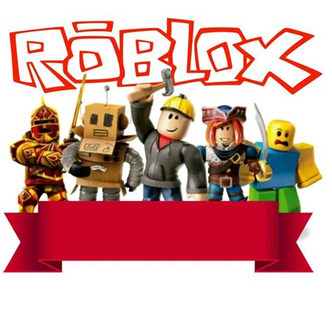 Roblox Cake Topper Printable