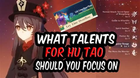 Genshin impact hu tao talent books - sayshadow