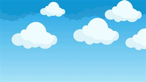 Poster Background Design Cartoon Background Gifs Moving Clouds Free ...