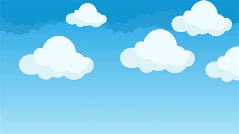 Poster Background Design Cartoon Background Gifs Moving Clouds Free ...