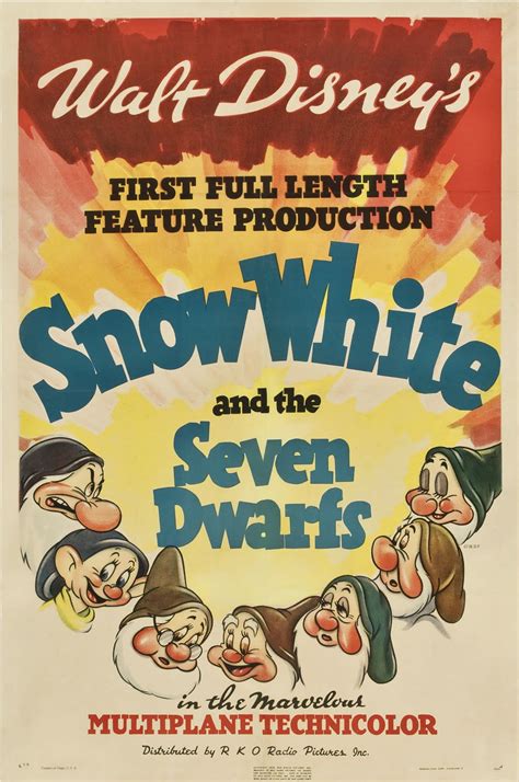 Filmic Light - Snow White Archive: Snow White Movie Posters - Complete ...