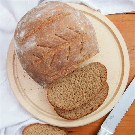 Sourdough Rye Bread - Caroline's Cooking