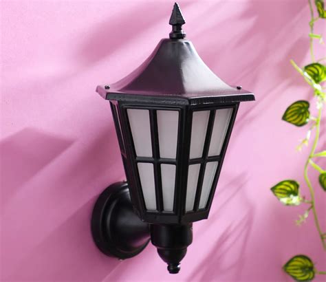 Buy Outdoor Lighting Mild Steel Exterior Wall Light Traditional Online ...