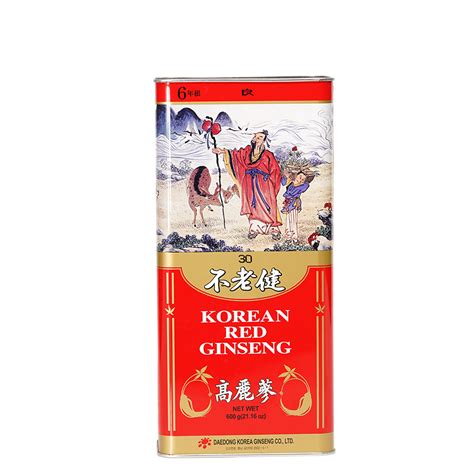 Hồng sâm củ khô 600gr Daedong số 30