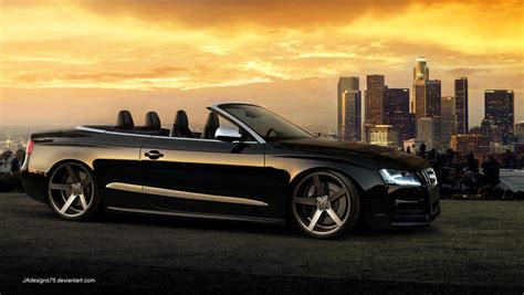 Audi RS5 Convertible Render by JAdesigns75 on DeviantArt