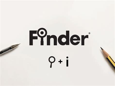 Finder logo by Raphael Richard on Dribbble