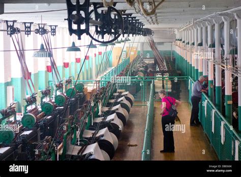 Boott Cotton Mills Museum in Lowell MA Stock Photo - Alamy