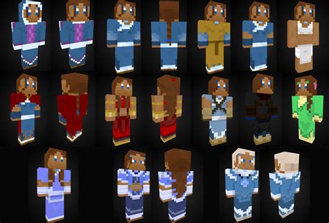 Custom Minecraft Skins-Katara from Avatar: The Last Airbender : Minecraft