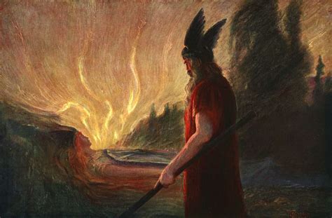 Odin - Ruler of the Norse Gods