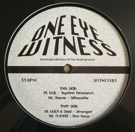 WITNESS03 (2022, Vinyl) - Discogs