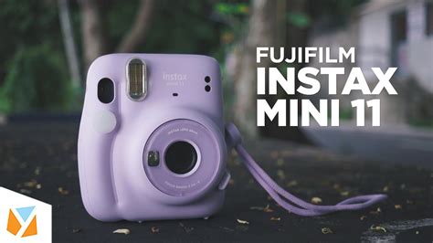 Fujifilm Instax Mini 11 Unboxing and Hands-on - YouTube