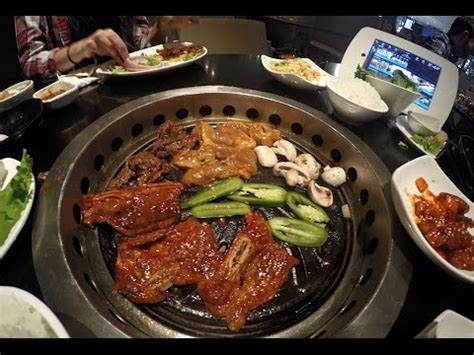 Spring Grill House Korean BBQ Hamilton Ontario. Gallivanting | CaribbeanPot.com - YouTube