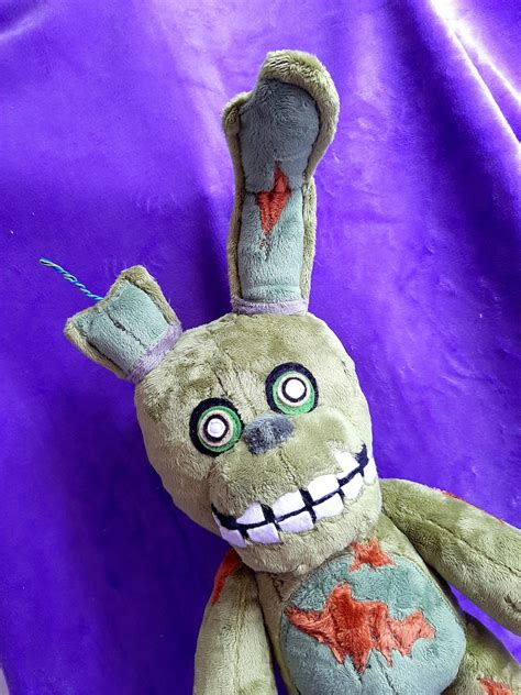 Fnaf S Springtrap Plush Toys Five Nights Freddy S Plush | The Best Porn ...