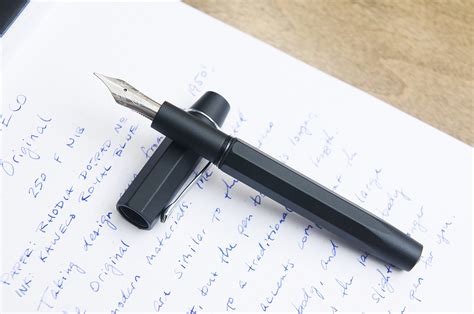 Kaweco Original Fountain Pen with 250 Nib Review — The Pen Addict