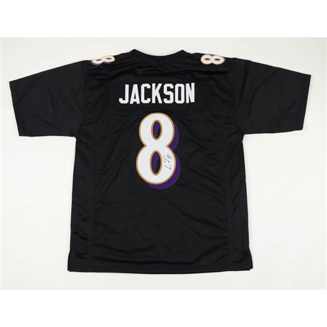 Lamar Jackson Signed Jersey (JSA) | Pristine Auction