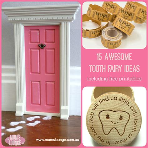 15 Awesome Tooth Fairy Ideas & Free Printables - Mumslounge