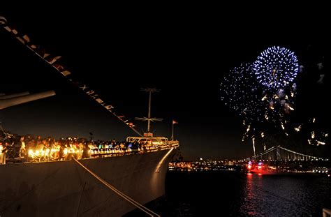 Spectacular Fireworks at Camden Waterfront