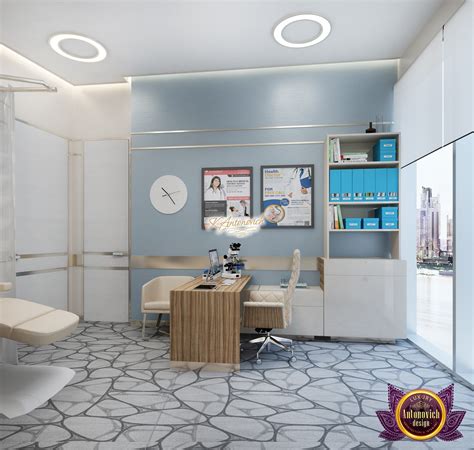 Clinic Interior Design Project