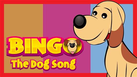 BINGO The Dog Song | Rhymes Collection for Kids | Rhymes, Songs ...