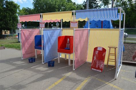 Carnival Booth PVC Frame PLANS DIY Carnival Booths | Etsy