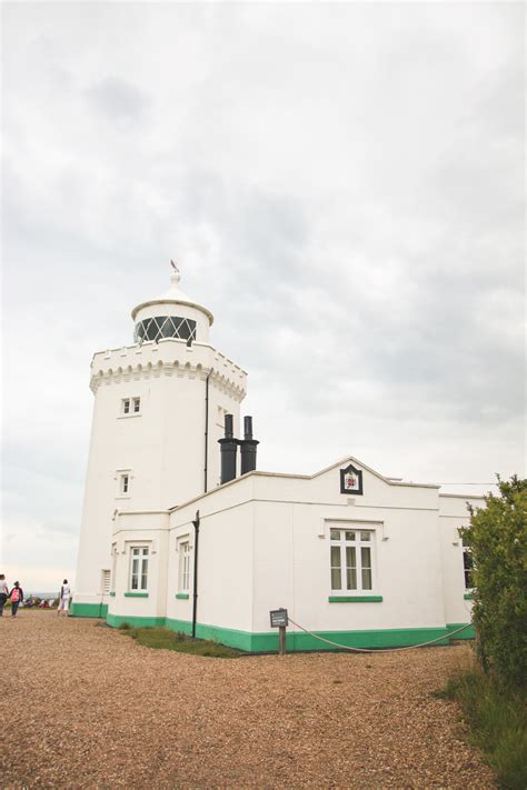 Hiking The White Cliffs of Dover & South Foreland Lighthouse - April Everyday