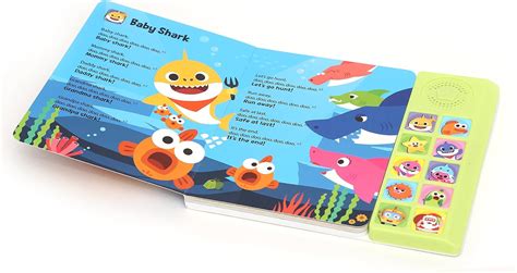 Buy Pinkfong Baby Shark Sound Book Online at Lowest Price in Ubuy Nepal. B06XWVGWTL