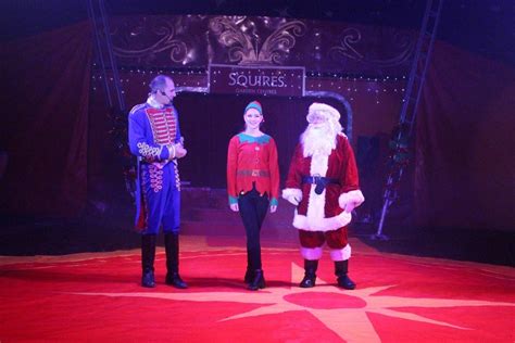 Christmas Circus at Squire's Garden Centre - What the Redhead said