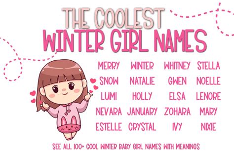 Cool Winter Baby Girl Names for Your Cute Snow Princess [+Meanings ...