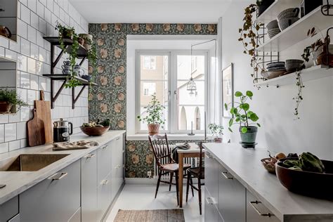 19 kitchen wallpaper ideas for modern interiors - COCO LAPINE ...