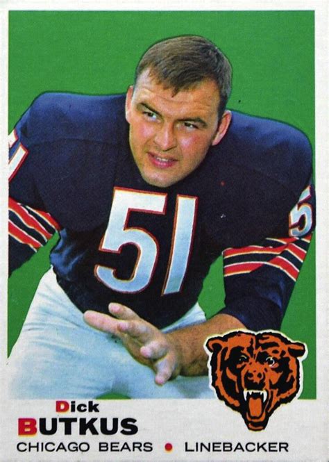 Butkus: The most feared linebacker in the NFL | The Advance News Journal