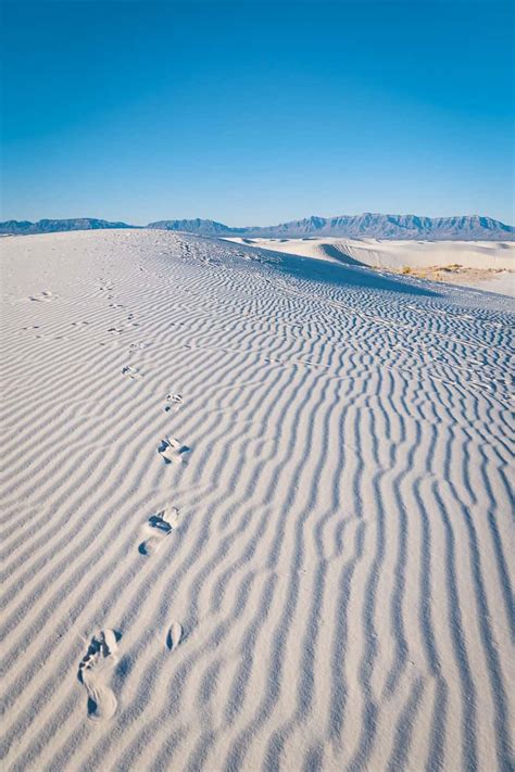 White Sands National Park Photography Tips: How to Find and Take ...