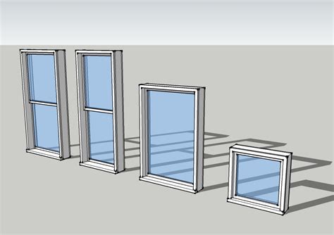 SketchUp Windows for Tiny House Drawings – TinyHouseDesign