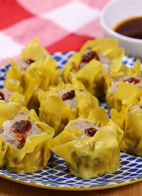 Pork Siomai Pork Siomai Recipe, Pork Recipes, Lunch Recipes, Dim Sum ...