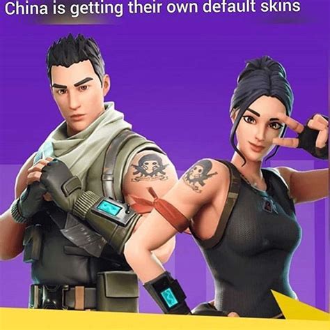 Chinese Defaults | Wiki | Fortnite: Battle Royale Armory Amino