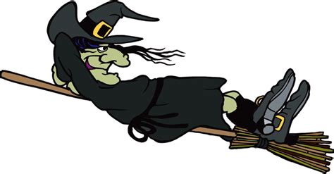 Witch Flying On Her Back - ClipArt Best - ClipArt Best | Witch pictures, Witch clipart ...