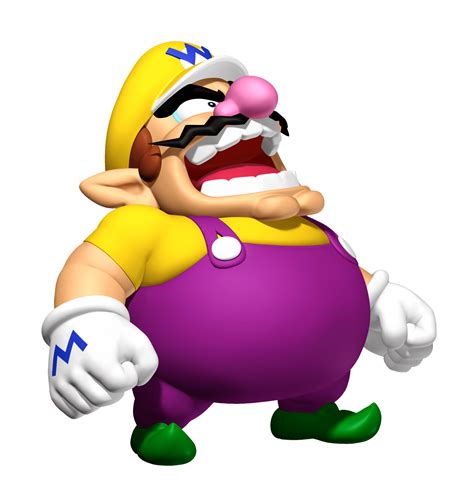 Wario fâché PNG transparents - StickPNG