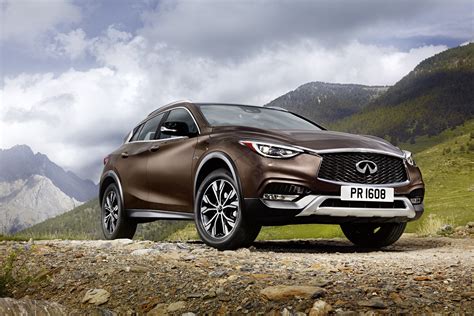 Apenas podrás distinguir el Infiniti QX30 del Q30