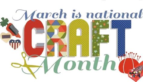 Celebrate National Craft Month at Avondale Library