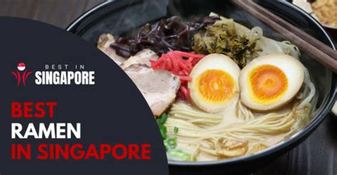 8 Best Ramen Singapore Restaurants [2024] - BestInSingapore