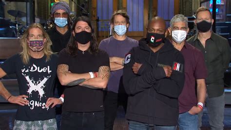 Watch Dave Chappelle and Foo Fighters in 'SNL' Promo