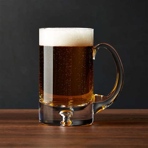 Direction Beer Mug + Reviews | Crate & Barrel