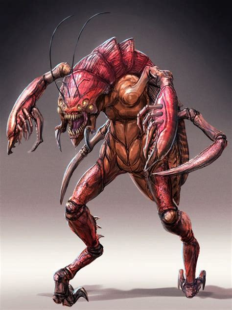 Cockroach by Hokunin.deviantart.com on @deviantART | Creatures - Sci-fi ...