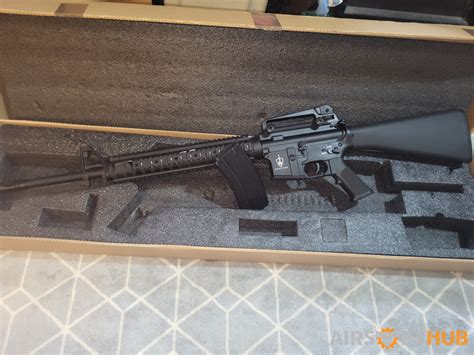 M16 DMR build - Airsoft Hub Buy & Sell Used Airsoft Equipment - AirsoftHub